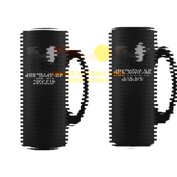 Kruger National Parkouth Africa コーヒーマグ