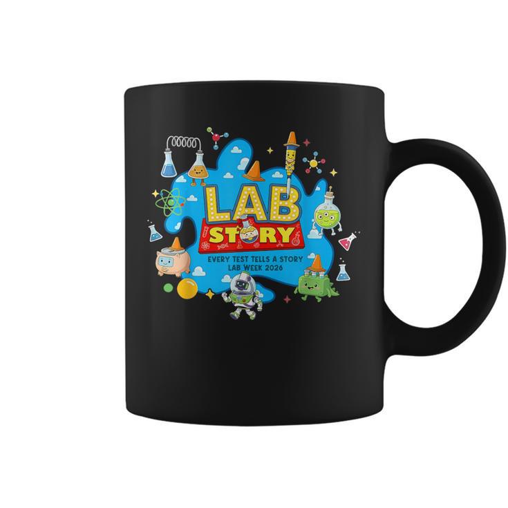Lab Story Lab Week 2026 Medical Laboratory Technician Team Coffee Mug