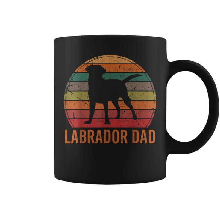Labrador Papà Labbi Retriever Cane Razza Proprietario Tazze