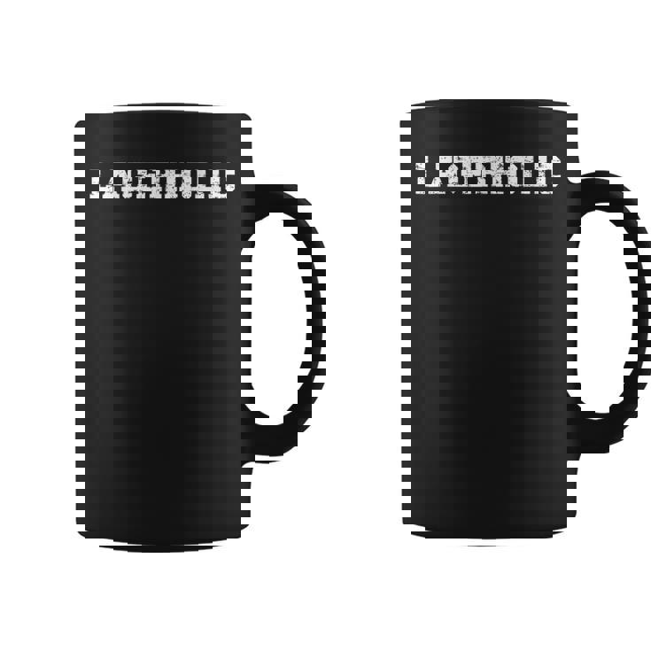 Lager Lovers  'Lagerholic' 格言ラガーデザイン コーヒーマグ