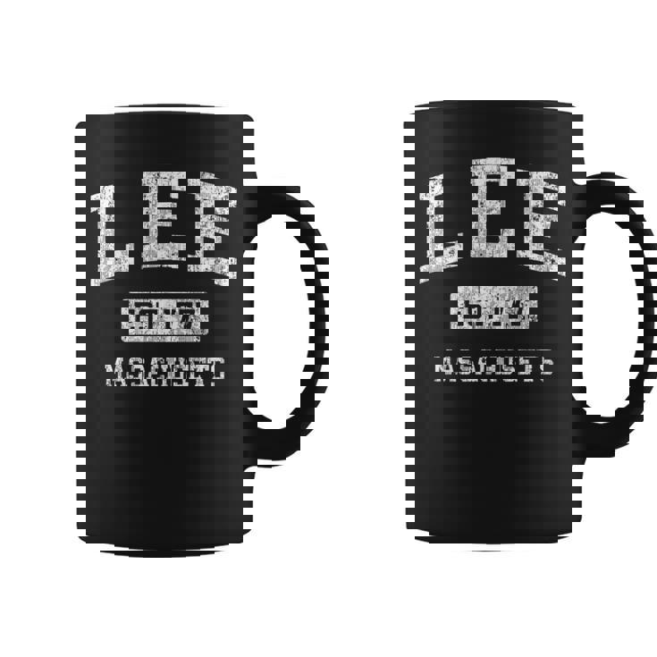 Lee Massachusetts Ma ビンテージ スポーツ 確立されたデザイン 長袖tシャツ コーヒーマグ