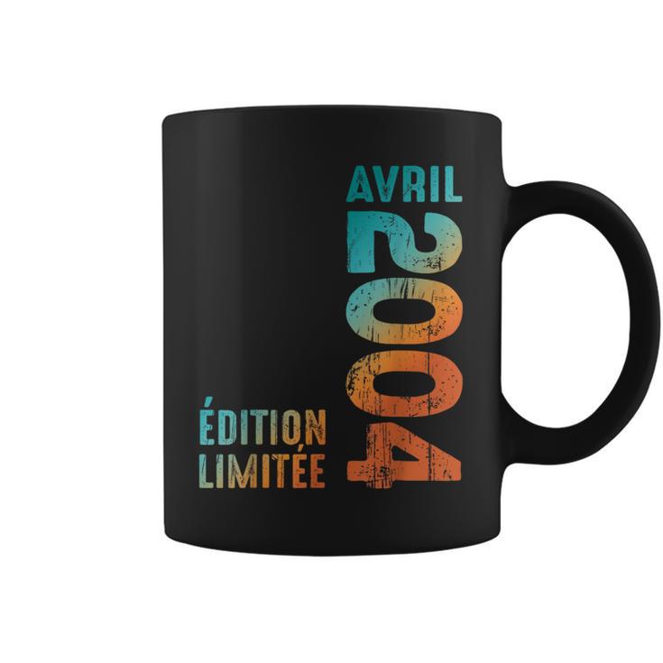 Légendaire Depuis 2004 Avril 2004 Rétro Année 2004Intage Tasse