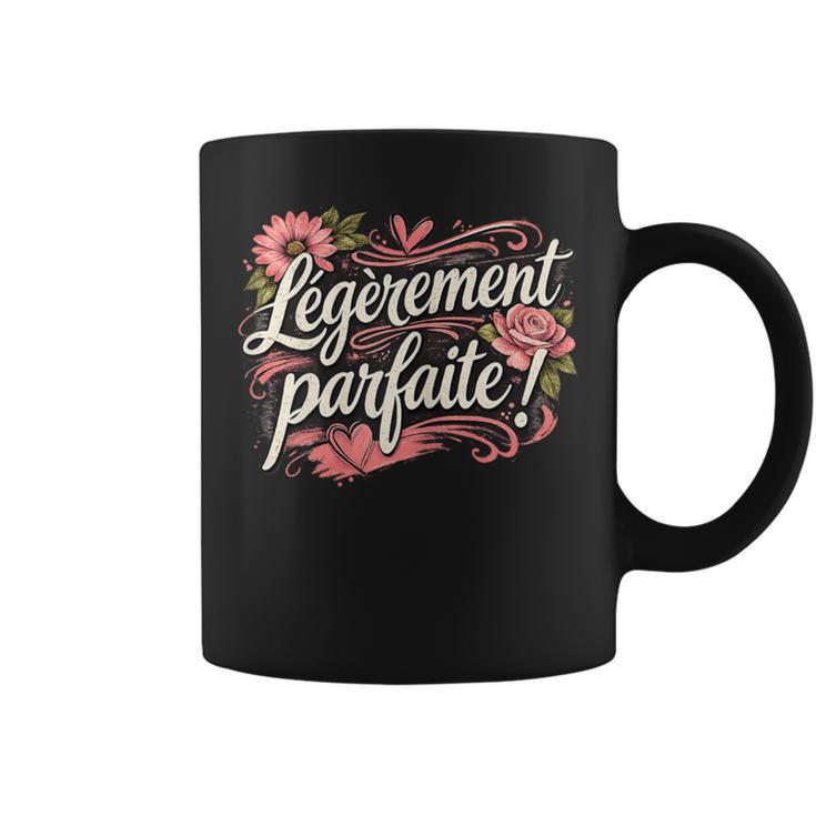 Légèrement Parfaite Cadeau Humour Drole Anniversaire Tasse