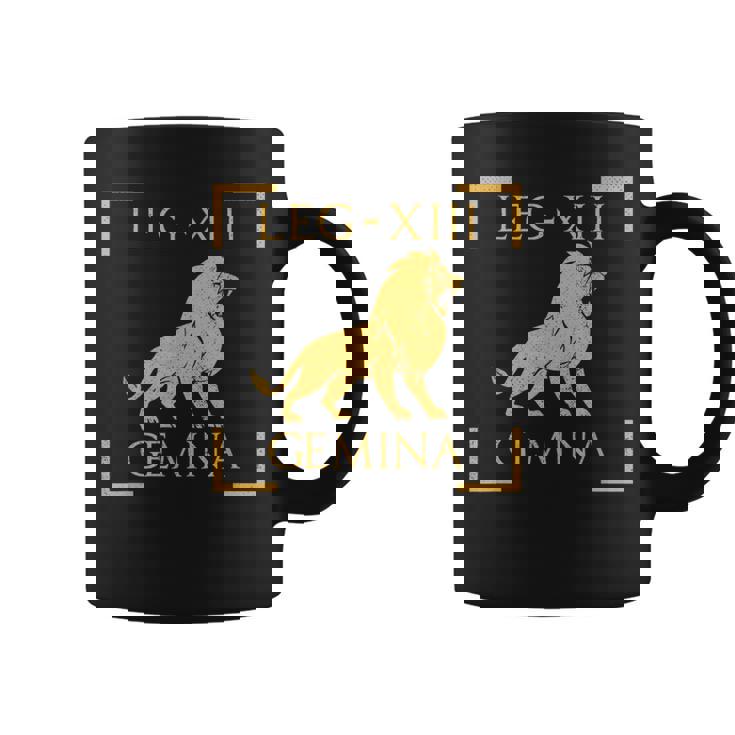 Legio Xiii 双子座ライオンエンブレム ローマ軍 コーヒーマグ