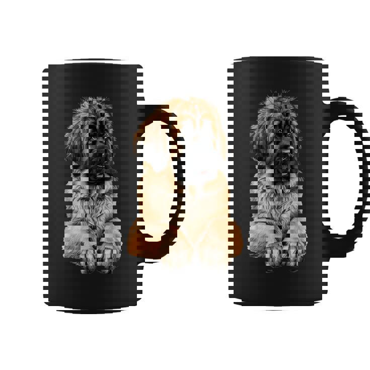 Leonberger Memoriale Per Allevatori Di Cuccioli Di Cane Mamma Papà Tazze