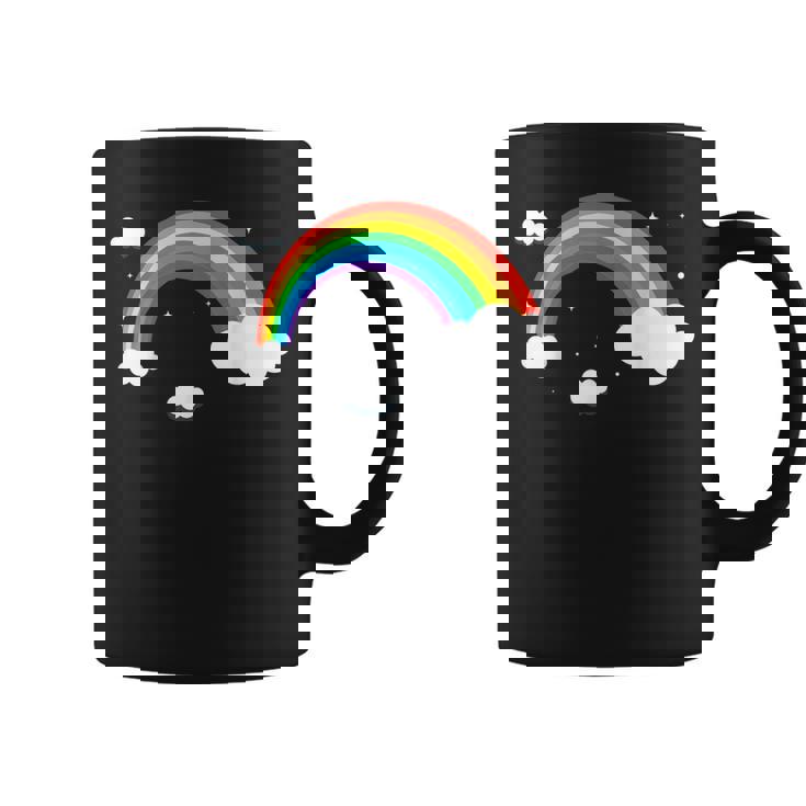 Lgbtプライドレインボー コーヒーマグ