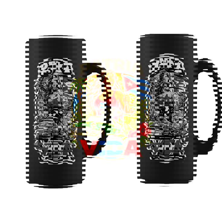 Libertad Make Cuba Great Again 地図 政治 自由 自由 コーヒーマグ