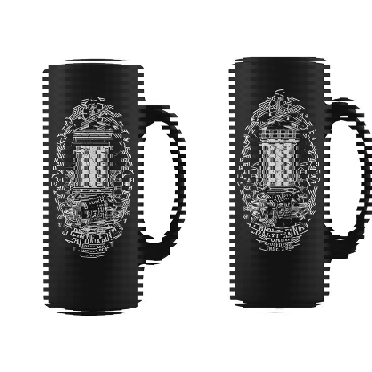 Library Of Alexandria Ancient Book Lover Librarian Books Coffee Mug