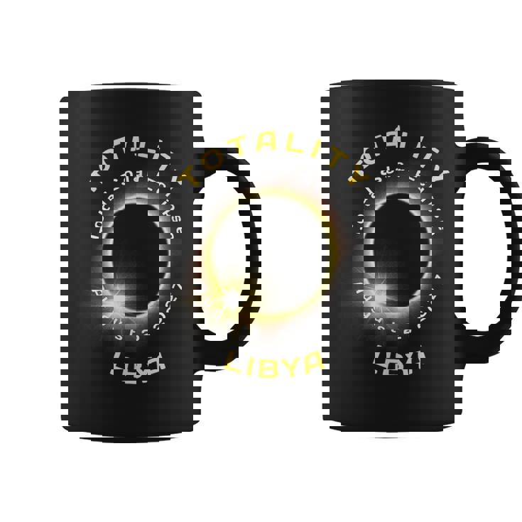 Libya Total Solar Eclipse August 2 2027 Souvenirs Coffee Mug