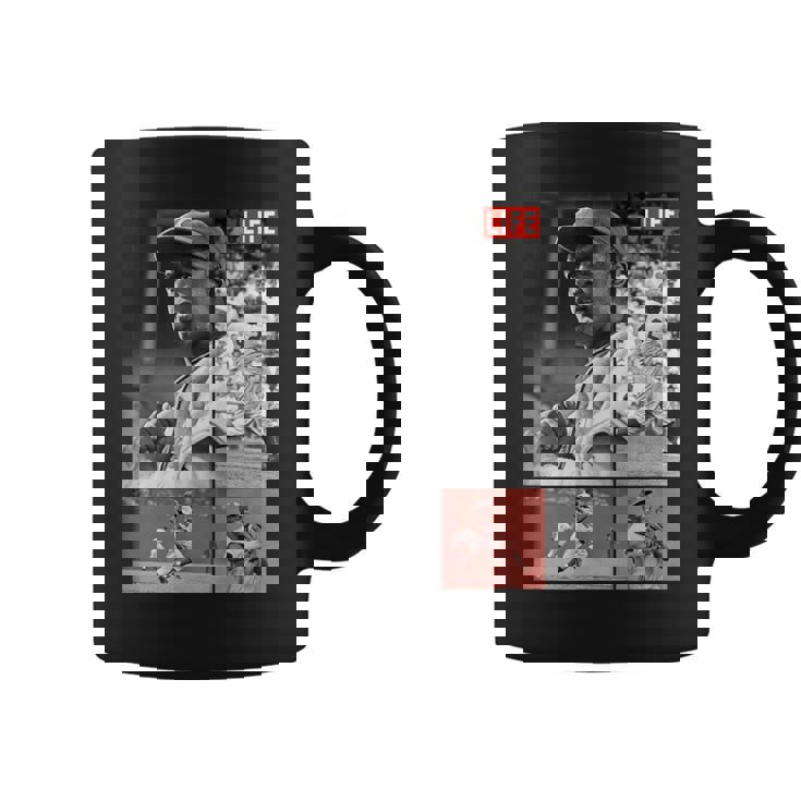 Life Picture Collection _ ジャッキー ロビンソン7 _ 野球 コーヒーマグ