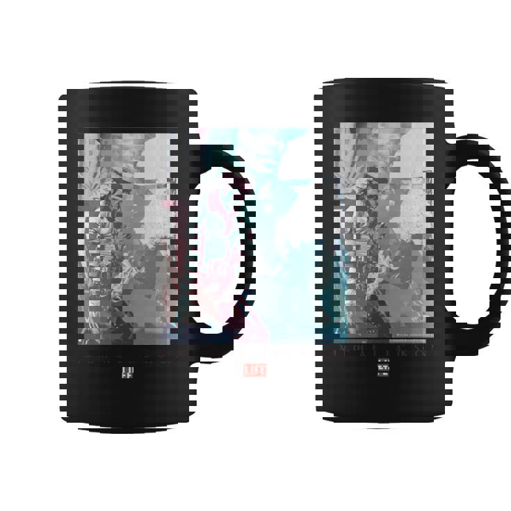 Life Picture Collection _ マイケル ジャクソン1 長袖tシャツ コーヒーマグ