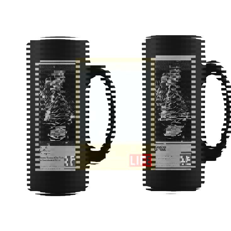 Life Picture Collection ジーン クルーパ ／ ドラマー（1） コーヒーマグ