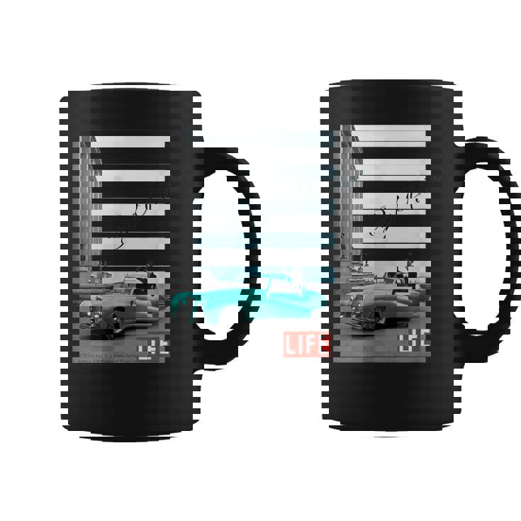 Life Picture Collection モデルと自動車 ／ エッフェル塔（1） コーヒーマグ