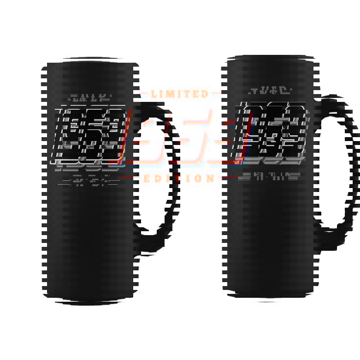 Limited 1969 Edition 56 誕生日デザイン 長袖tシャツ コーヒーマグ