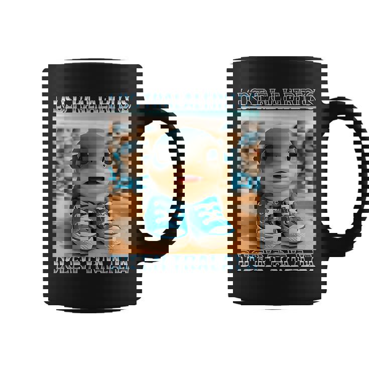 Los Traleritos Dicen Tralala イタリアンブレイン コーヒーマグ