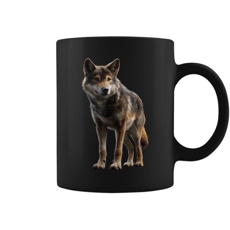 Loup Motif J'aime Les Loups Meute De Loups Loupauvage Tasse
