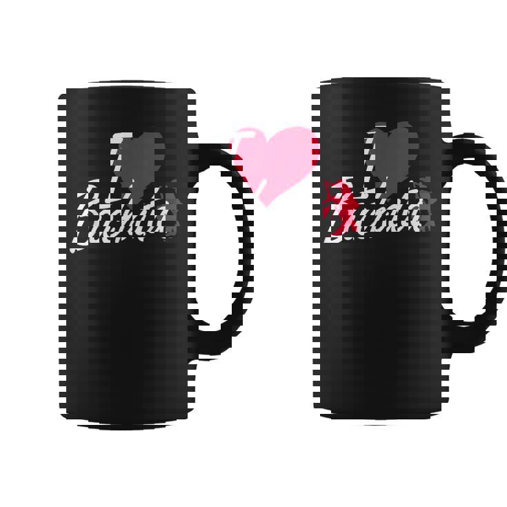 I Love Bachata Latin America ドミニカダンスレッスン コーヒーマグ