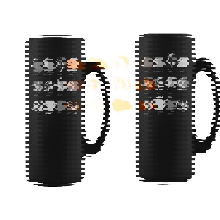 I Love Guinea Pig モルモット種tシャツ 長袖tシャツ コーヒーマグ