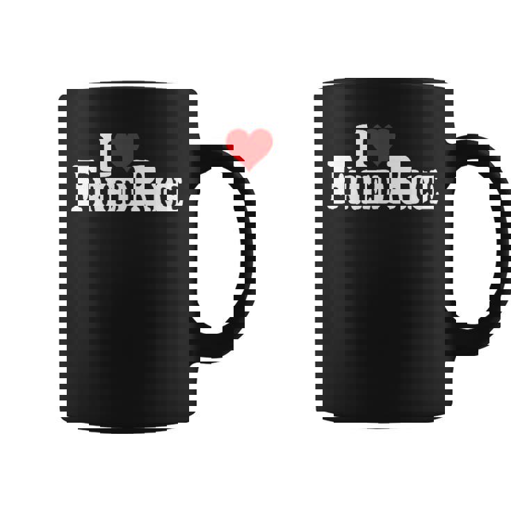 I Love Heart チャーハン コーヒーマグ