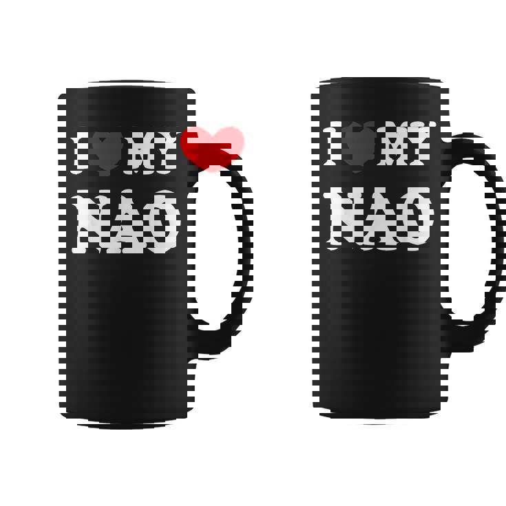I Love My Nao アイ・ラブ・マイ・ナオ コーヒーマグ