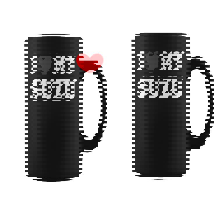 I Love Myuzu すずちゃん大好き コーヒーマグ