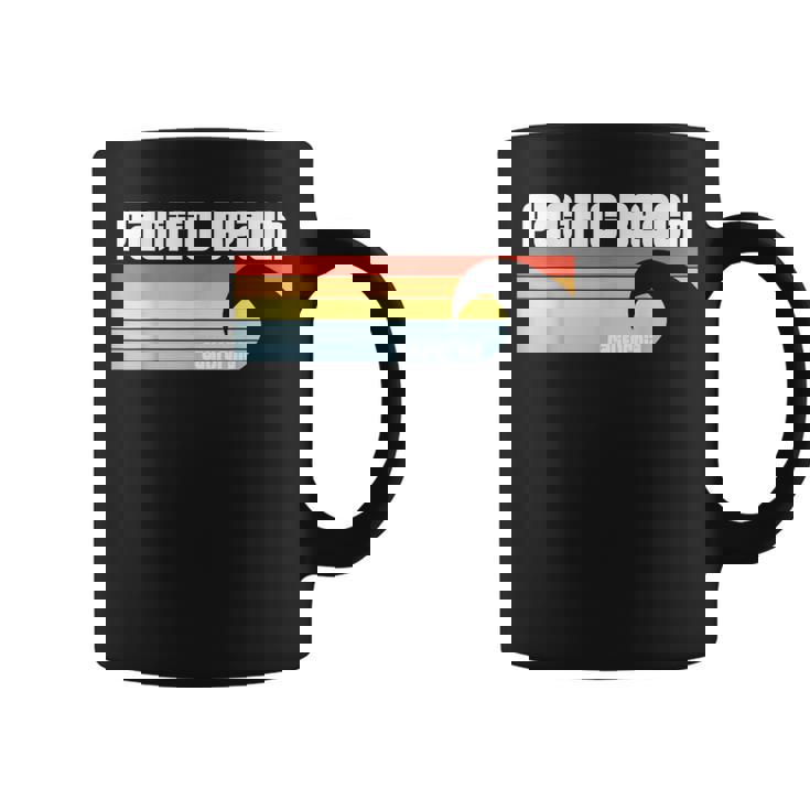 I Love Pacific Beach California Ca パシフィックオーシャンウェーブ コーヒーマグ