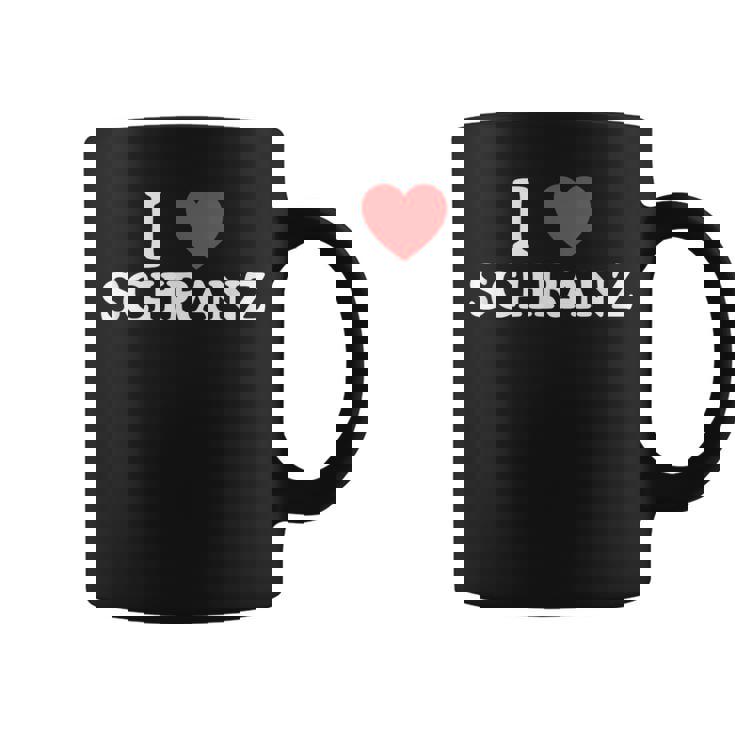 I Love ハート シュランツ ドイツテクノ Edm フェスティバル ダブステップ コーヒーマグ