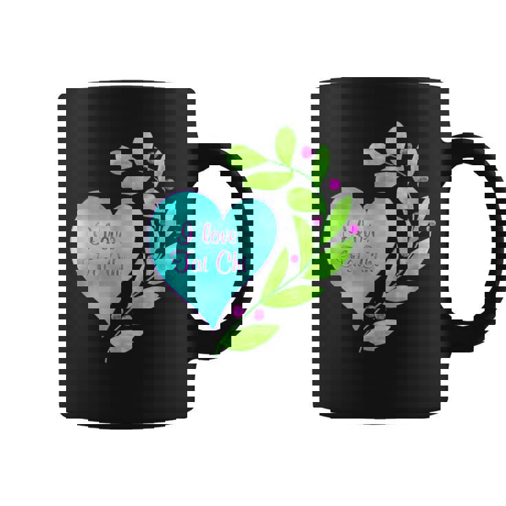 I Love 太極拳 コーヒーマグ