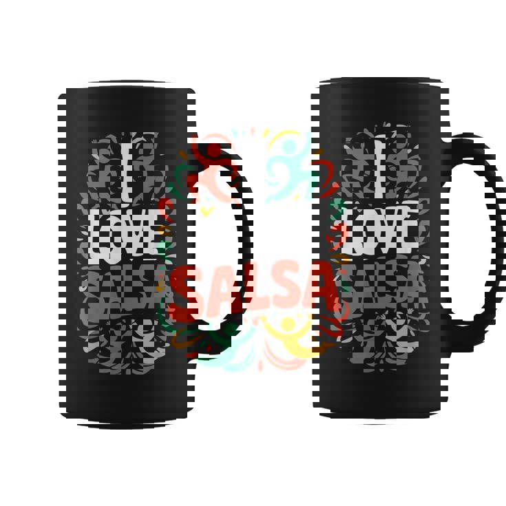 I Lovealsaibrante Dance Moves Diseño Taza de café