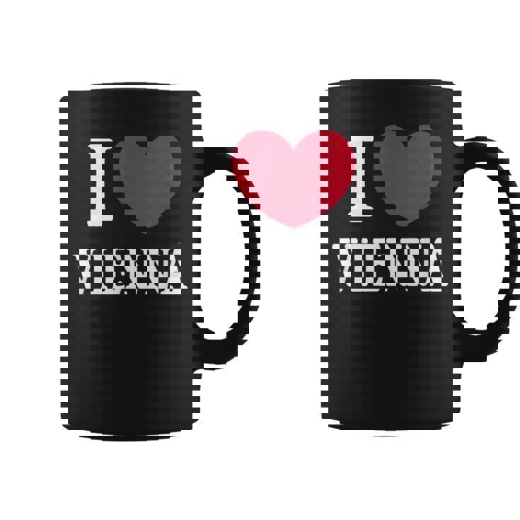 I Loveienna ウィーンが大好き コーヒーマグ
