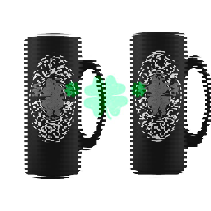 Lucky Charmer t Patrick's Day 男の子 女の子 キッズ コーヒーマグ