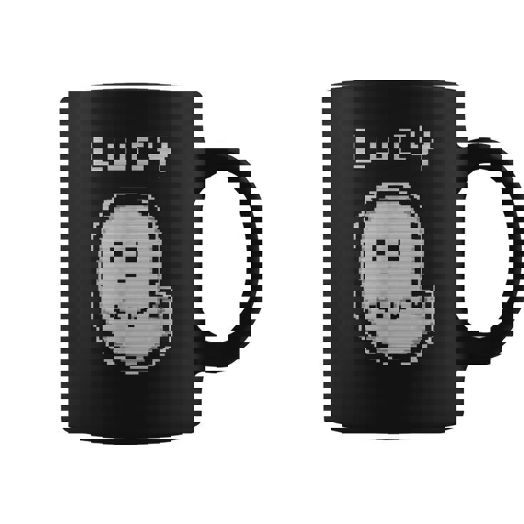 Lucyのおばけちゃん コーヒーマグ