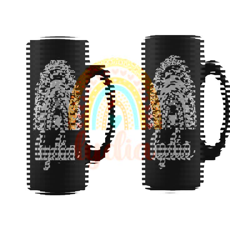 Lydia De Cumpleaños Con Nombre De Lydia Taza de café