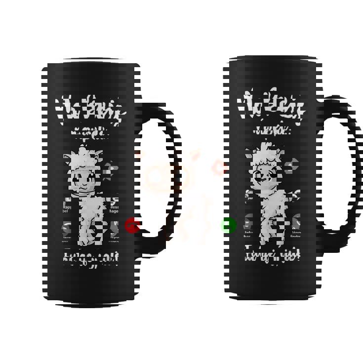 Ma Brebis M'appelle Fille Enfant Humour Brebis Tasse