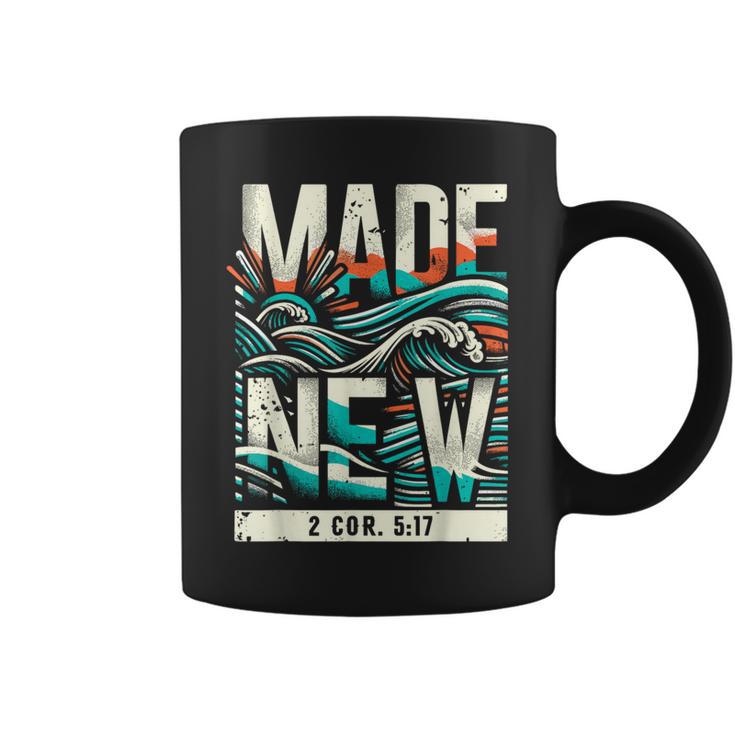 Made New Baptism Christian For Youth Baptized Coffee Mug