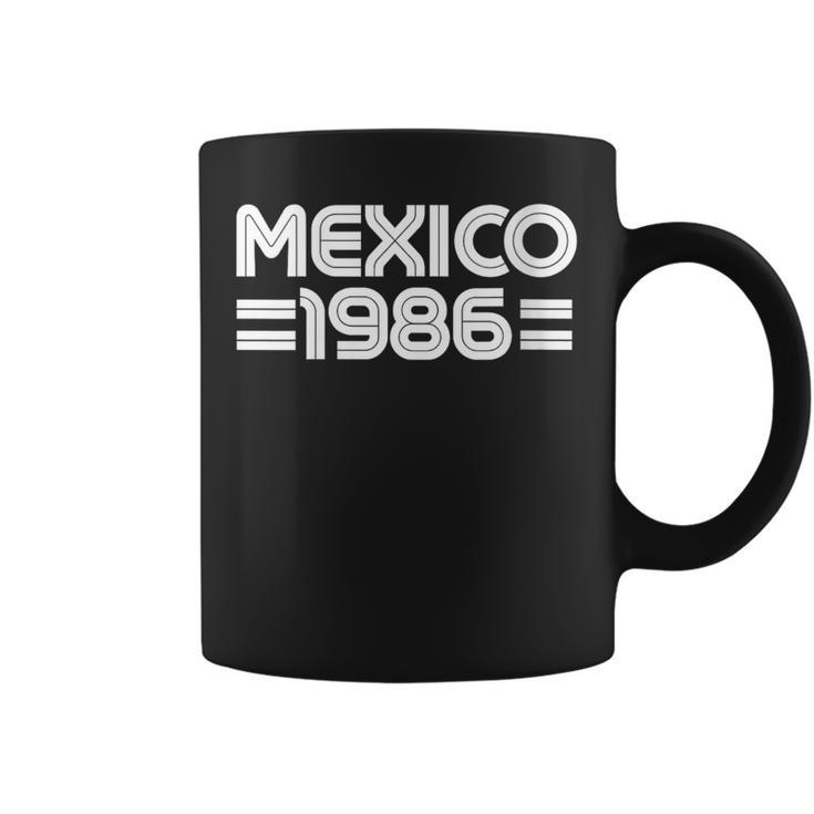 Maillot Mexico 1986 Tasse