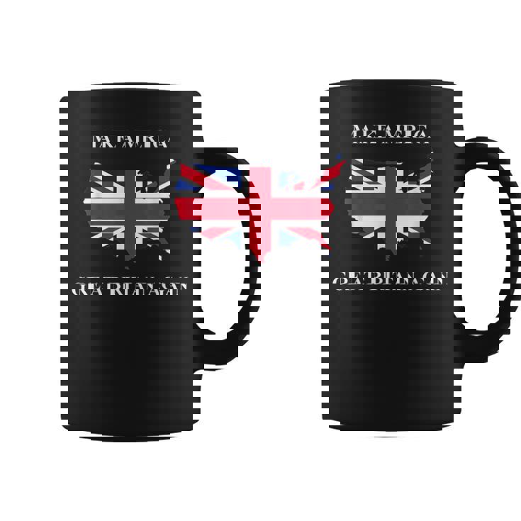 Make America Great Britain Again ドナルド・トランプ 面白いシャツ コーヒーマグ