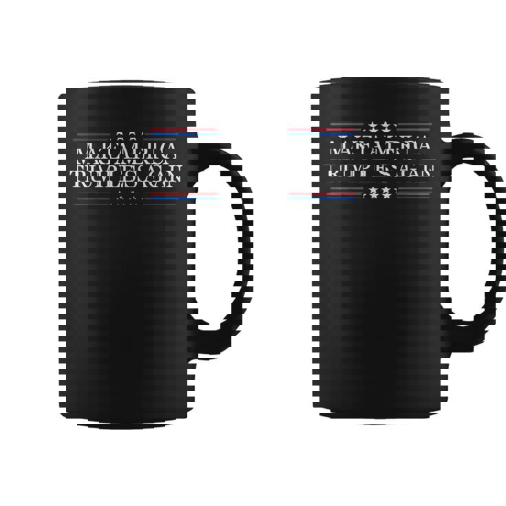 Make America Trumpless Again 反トランプ コーヒーマグ