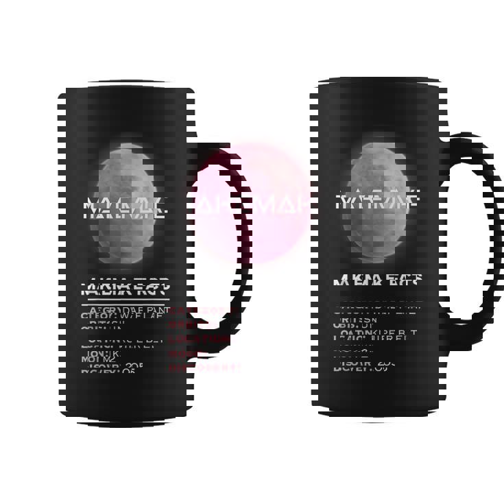 Makemake Facts 準惑星宇宙天文学愛好家 コーヒーマグ