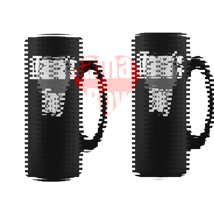 Mama's Boy おもしろグッズ服 コーヒーマグ