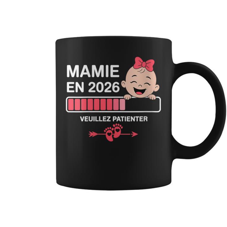 Mamie En 2026 Drole Future Grand Mère 2026 Tasse | Cadeauxyz
