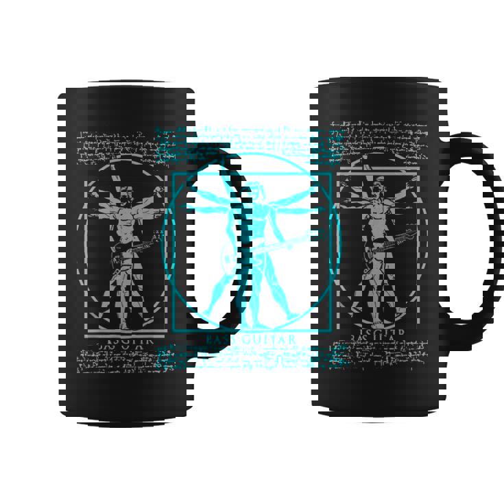 Manitruvian Guitarist ロックスター バスダヴィンチ コーヒーマグ