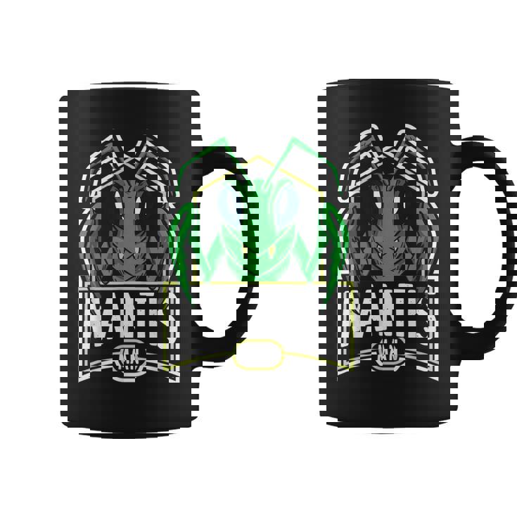 Mantis Man マンティス カマキリ 昆虫 昆虫学 男性 コーヒーマグ