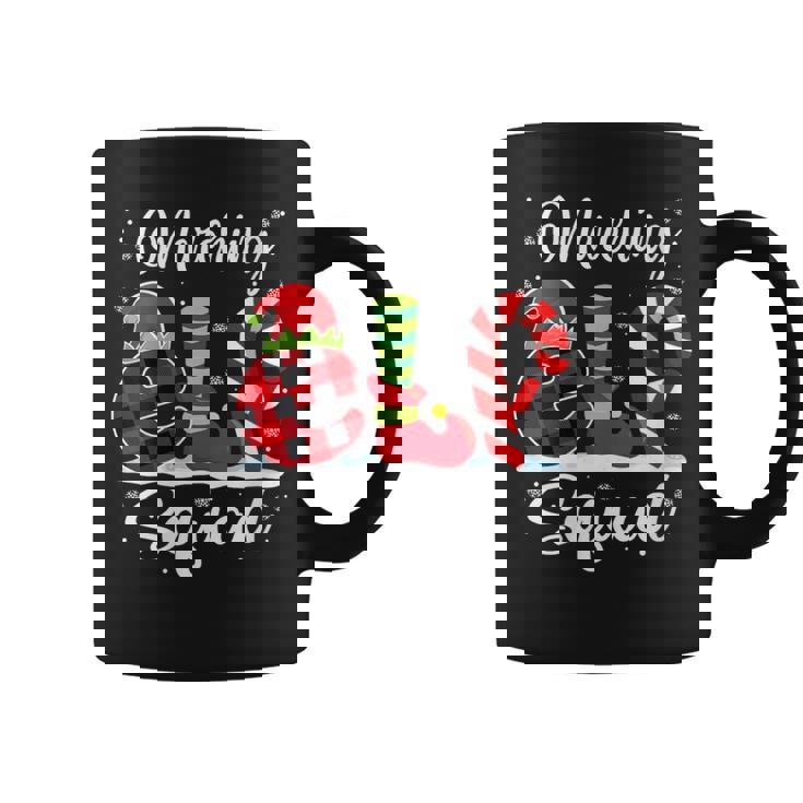 Marching Elf Squad Christmas Marching Band Matching Coffee Mug