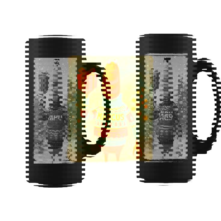 Marcus The Worm Christmas Ugly Sweater Coffee Mug
