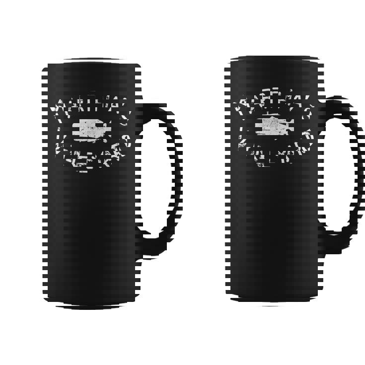 Martha'sineyardperm Whale アンティーク調tシャツ コーヒーマグ