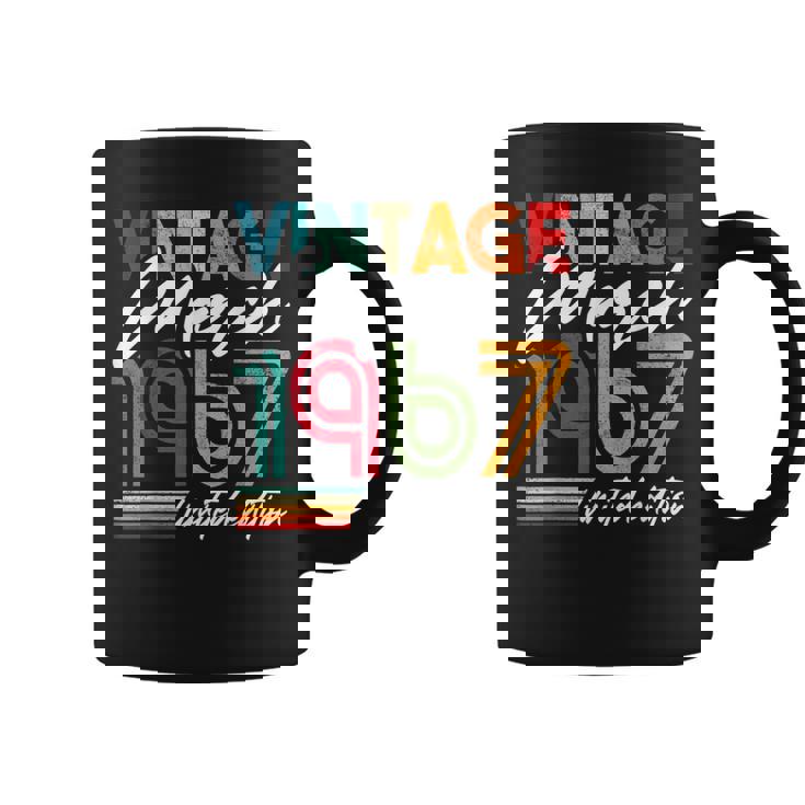 Marzo De 1967 Diseño De Cumpleaños Nacido En Marzo De 1967 Taza de café