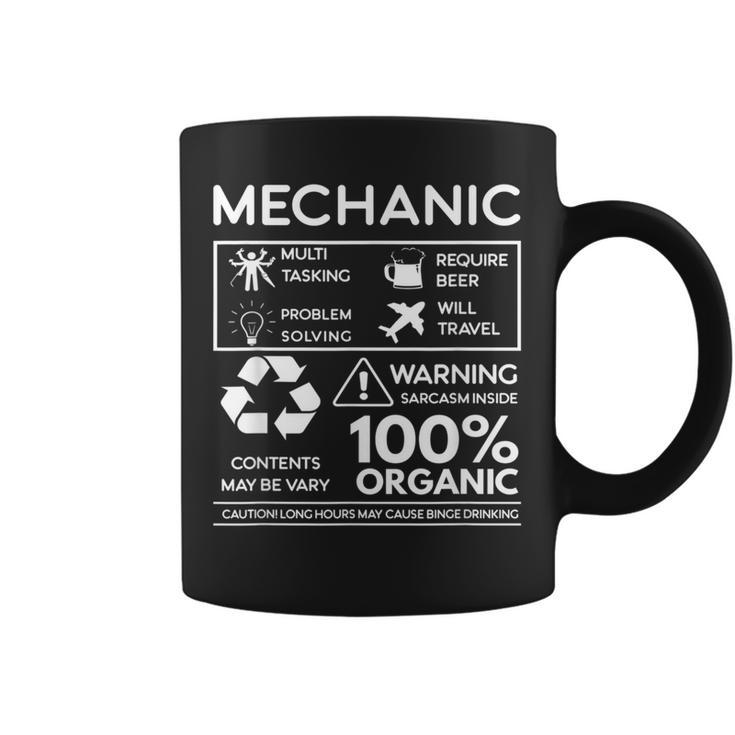 Mécanicien Cadeau Multi-Tâches Nécessite De La Bière Tasse