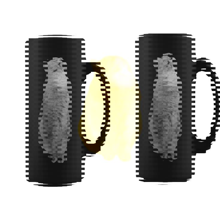 Meme Yellow Cat leep Internetiral コーヒーマグ