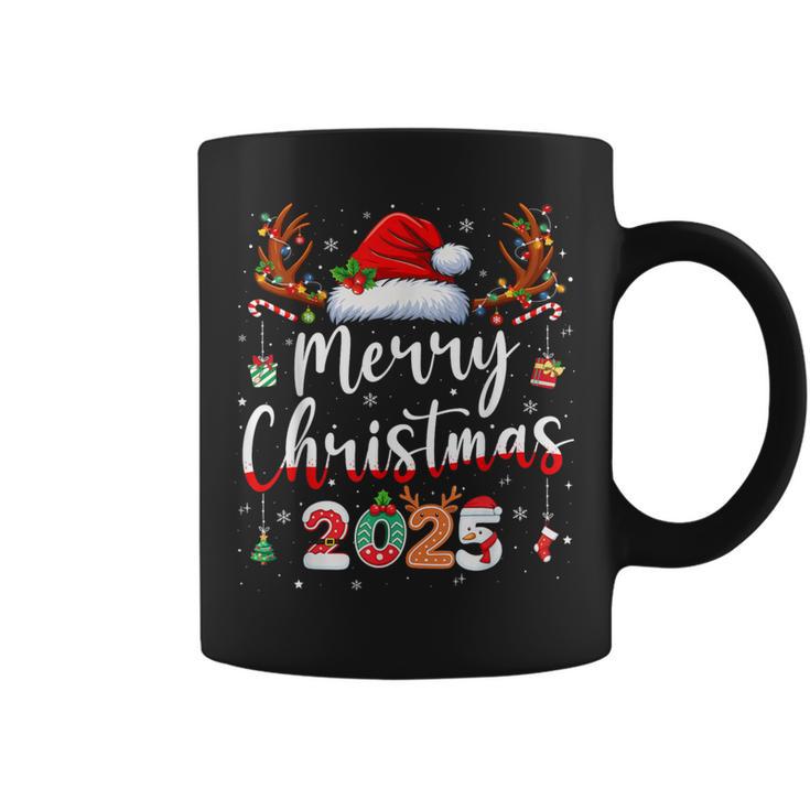 Merry Christmas 2025 Family Matching Christmas Pajamas Xmas Coffee Mug